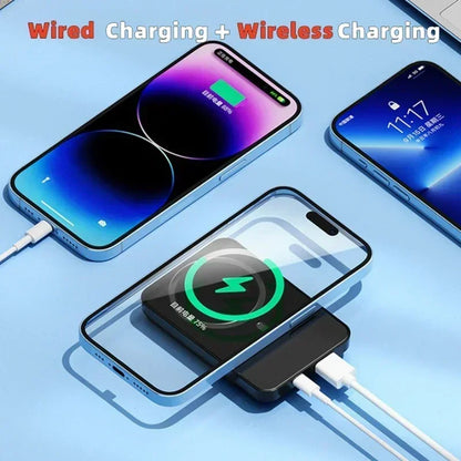 Magnetic Wireless Charger Power Bank - Portacharge