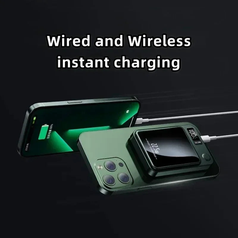 Magnetic Wireless Charger Power Bank - Portacharge