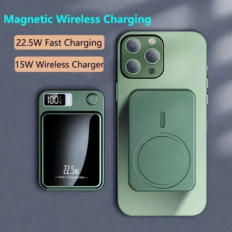 Magnetic Wireless Charger Power Bank - Portacharge